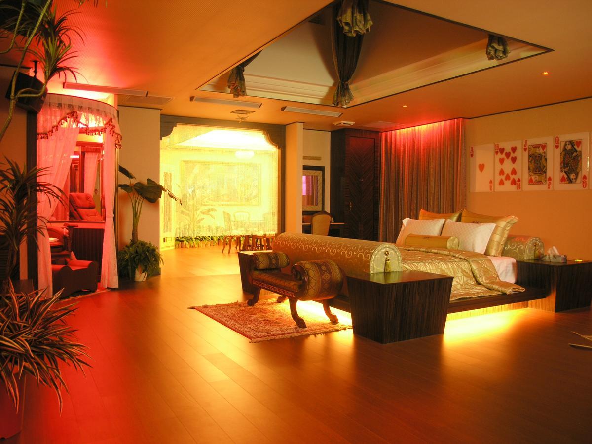 Daniel Spa Motel Pingzhen Экстерьер фото